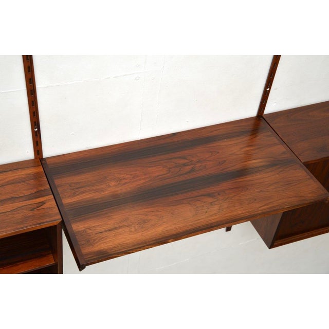 Vintage Danish Wall Mounting Shelving System from FM Møbler, 1960 For Sale - Image 11 of 18