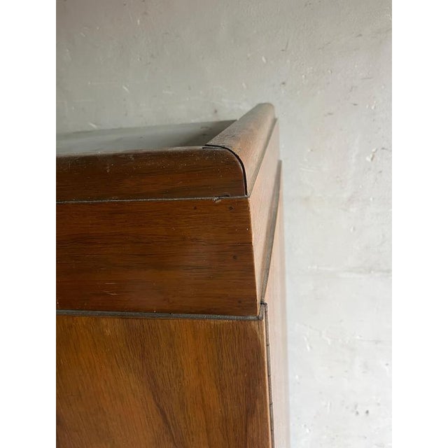 Art Deco Wardrobe with Mirror, 1930s For Sale - Image 3 of 13