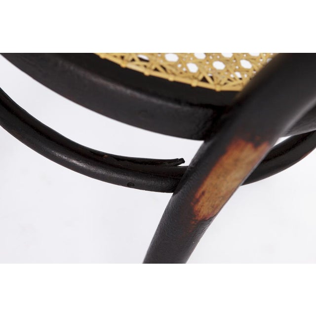 Beige Set of No. 20 Chairs from Thonet, 1930s For Sale - Image 8 of 12