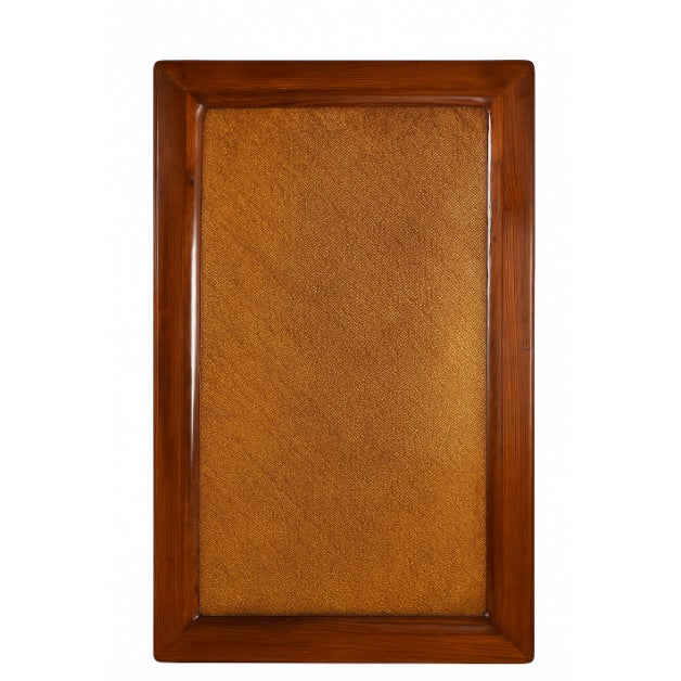 This Chinese hardwood coffee table showcases timeless craftsmanship with its clean, elegant lines and rich, warm wood...