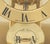 Late 20th Century S. Haller German Brass Mantel Clock For Sale - Image 5 of 12