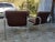 4 of armchairs 1970s hungarian design chromed metal and table /alba armchair / Original good condition. 1970s.