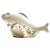 Ceramic Glazed Fish Sculpture, Italy, 1950s For Sale - Image 3 of 11