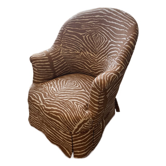 Petite Arm Chair For Sale