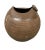 Sienna Large Ceramic Vessel Vase Bowl Signed and Marked, Italy 1980s For Sale - Image 8 of 8