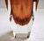 Large Faceted Amber and Clear Formia Sommerso Murano Glass Vase, Italy, 1970s For Sale - Image 17 of 18
