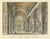 Interior of the Vatican Basilica, 1840s, Paper For Sale - Image 3 of 9