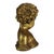 1950s Four Niccolini Italia Giltwood Cherub Sculptural Architechtural Elements C1950 For Sale - Image 5 of 11