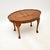 1930s Figured Walnut Pie Crust Coffee Table, 1930s For Sale - Image 5 of 5