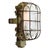 French industrial wall / ceiling lamp by mapelec, amiens, france cast iron back with clear glass. e27 / e26 weight: 11.70...