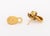 Green 18k Rose Gold, Diamond, and Heart-Form Peridot Earrings For Sale - Image 8 of 8