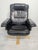 Adjustable Leather Armchair with Ottoman in Black, 1975 For Sale - Image 9 of 18