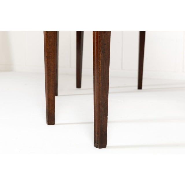 Wood 18th Century English Mahogany Serving Table For Sale - Image 7 of 11
