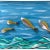 "Yellow Fins Beach" Contemporary Coastal Style Wall Sculpture For Sale - Image 4 of 10