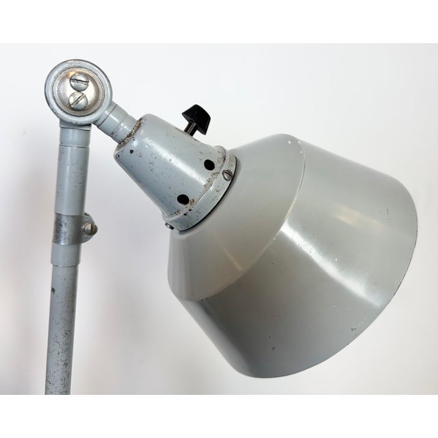 Industrial Scissor Wall Lamp by Curt Fischer for Midgard, 1930s For Sale - Image 16 of 18