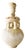 Handmade Mediterranean "Fig Vase 8" Glazed Stoneware by Canoa Lab for TRNK From Deriva Y Trampa Series For Sale