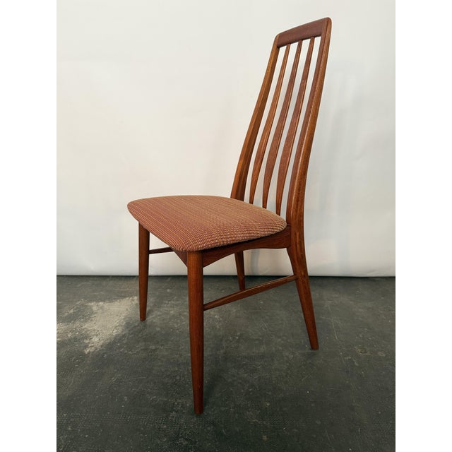 Eva Dining Chairs from Niels Koefoed, 1960s, Set of 4 For Sale - Image 9 of 9
