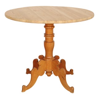 Swedish Lamp Table, 19th Century For Sale