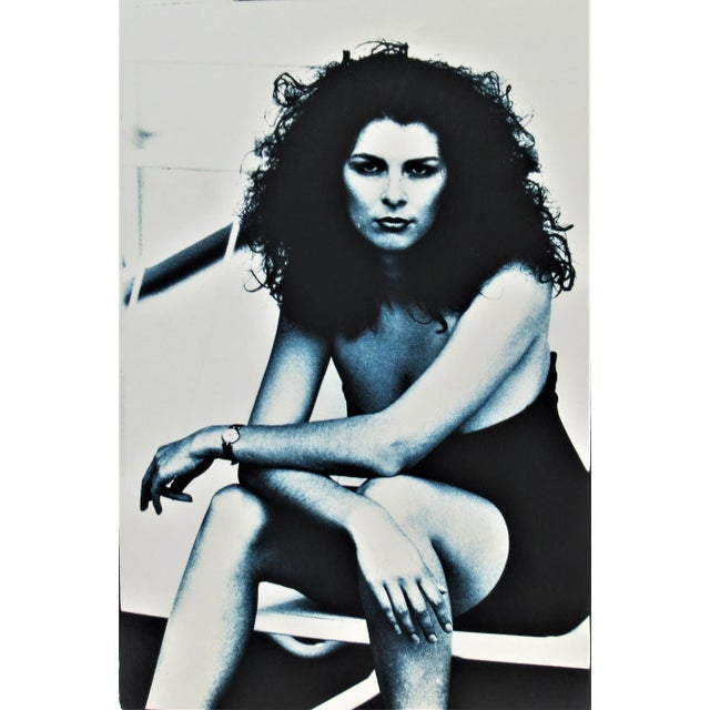 Michael Andreas Russ, Young Woman Sitting, Circa 1980 For Sale