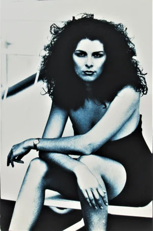 Michael Andreas Russ, Young Woman Sitting, Circa 1980