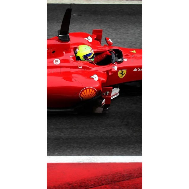 Laurent Campus, Formula 1 Ferrari - Felipe Massa, 2011, Archival Pigment Print For Sale - Image 4 of 6