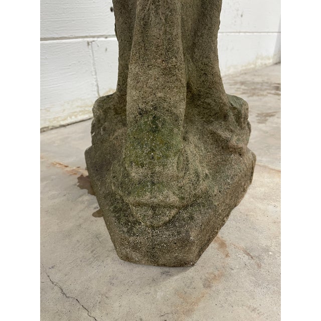 Late 19th Century Fish Design Bird Bath For Sale - Image 4 of 6