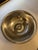Contemporary Sculptural Silver-Tone Metal Decorative Bowl For Sale - Image 3 of 5