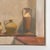 Contemporary Vintage Modernist Interior Still Life With Terracotta Vessels, Signed For Sale - Image 3 of 6