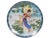 Asian Vintage 1990s Imperial Jingdezhen Porcelain Decorative Plates - Set of 7 For Sale - Image 3 of 12
