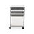 Postmodern Rolling Container Office Cabinet from USM Haller For Sale - Image 3 of 8
