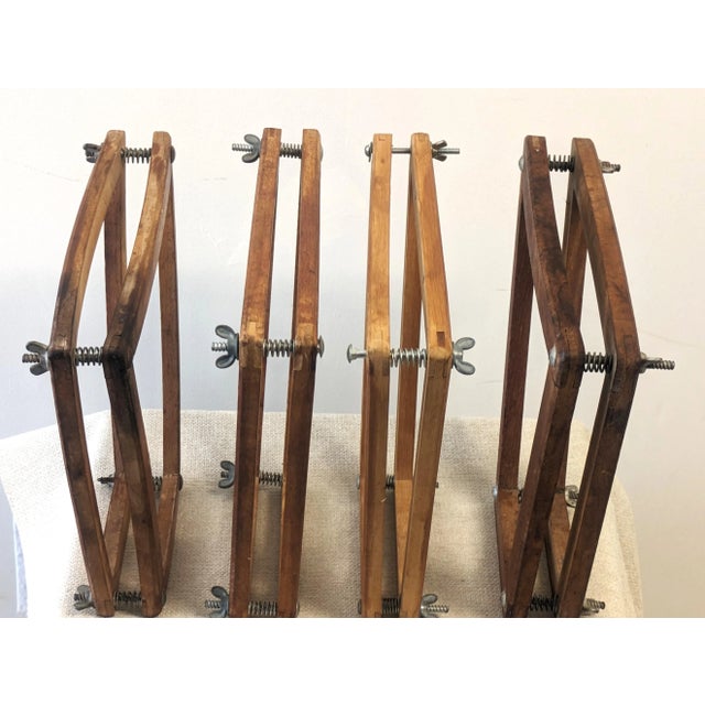 Tennis Racket Press Protector - Set of 4 For Sale - Image 9 of 10