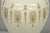 Lenox Vintage Lenox Porcelain and Brass Cream Jardinierie Decorated Table Lamp For Sale - Image 4 of 11