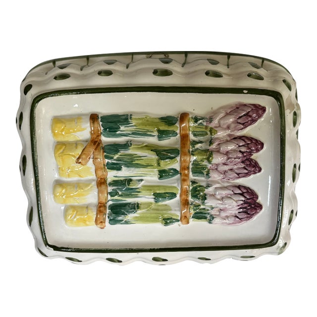 1950 Italian Decorative Ceramic Mold For Sale