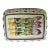 1950 Italian Decorative Ceramic Mold For Sale
