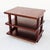 1940s Edward Wormley for Dunbar Model 4423 Tiered Mahogany Occasional Table For Sale - Image 9 of 15