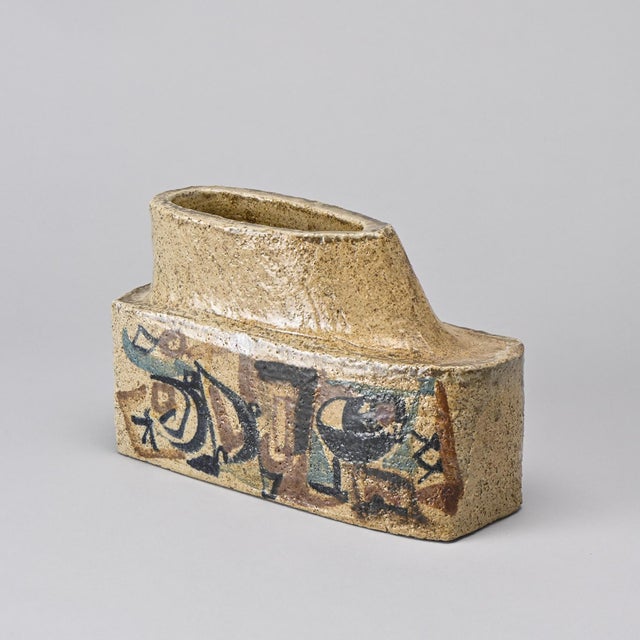 Vase by Les Argonautes, 1960 For Sale - Image 8 of 12