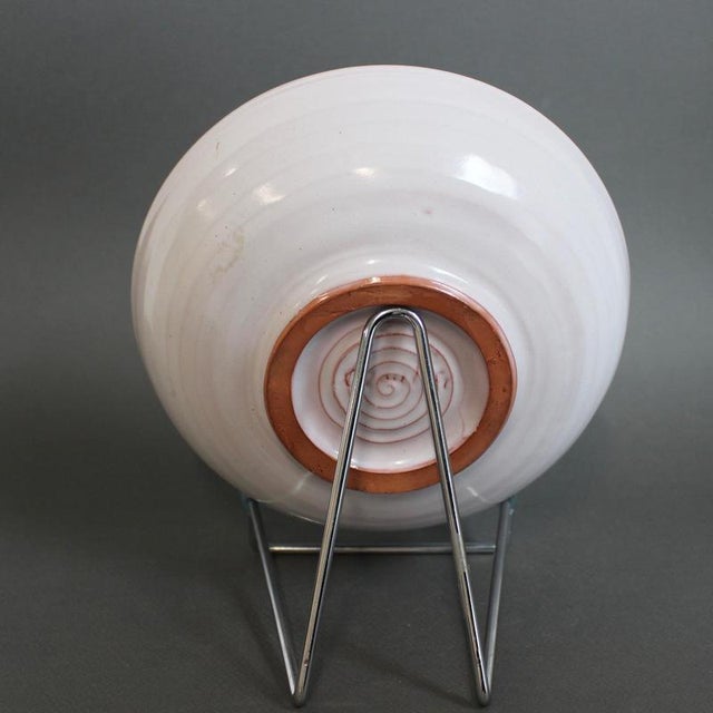 Ceramic Ceramic Bowl by the Cloutier Brothers, 1970s For Sale - Image 7 of 18
