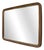 Mid-Century Modern Italian Wall Mirror in Wooden Frame for Brusotti, 1940s For Sale