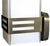 Set of Twelve Grattacielo Frosted Murano Glass Sconces, Italy, 1990's. For Sale - Image 9 of 9