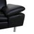 Loop Corner Sofa in Black Leather from Willi Schillig For Sale - Image 11 of 18