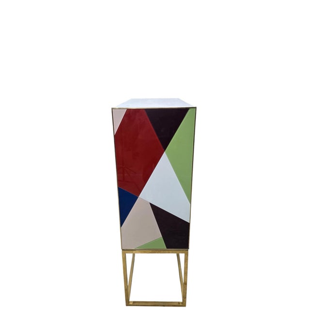 Hollywood Regency Torino Dry Bar by Jonathan Adler For Sale - Image 10 of 12