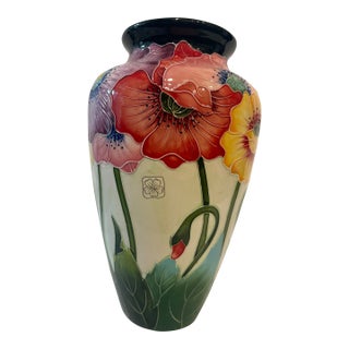 j.c. McCall 2004 Vase of Poppies “Icing on the Cake” For Sale
