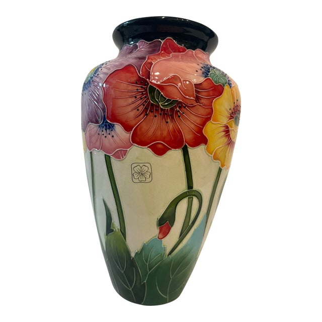 j.c. McCall 2004 Vase of Poppies “Icing on the Cake” For Sale