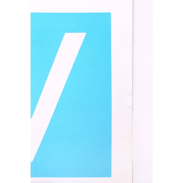 1990s 1990 Swedish Poster - Prima LIV 90, Stockholmmassan/Alvsjo (Colour Blocking) For Sale - Image 5 of 6