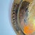 Metal Mid-Century Oversized Hand-Engraved Brass Tray With Birds & Animal Motifs For Sale - Image 7 of 9