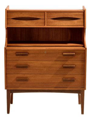 Teak Bureau Desk, 1960s