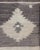 Mid 20th Century Minimalist & Modern Design Turkish Tulu Vintage Rug With Multi-Layered Medallion For Sale - Image 5 of 9