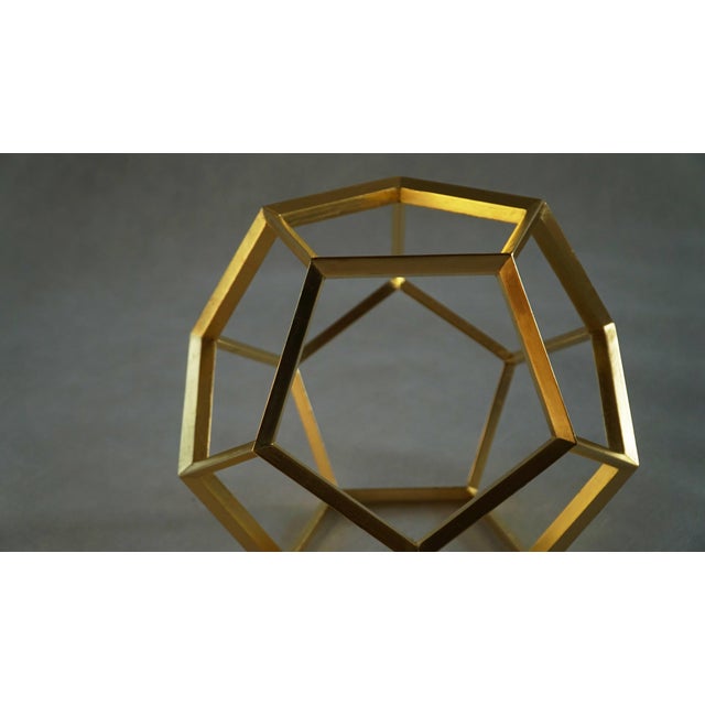 Not Yet Made - Made To Order Dodecahedron Sculptural Decorative Object by Joachim Tantau For Sale - Image 5 of 7