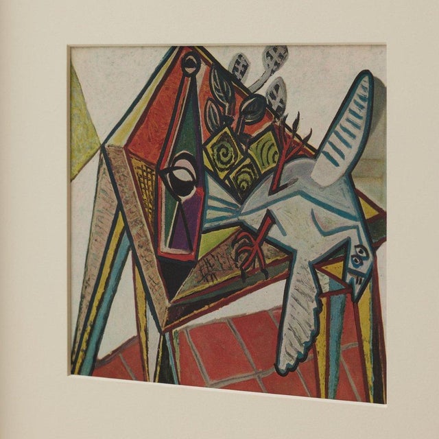 Pablo Picasso, Editions du Chêne Composition, 1943, Color Photograph, Framed For Sale - Image 10 of 15