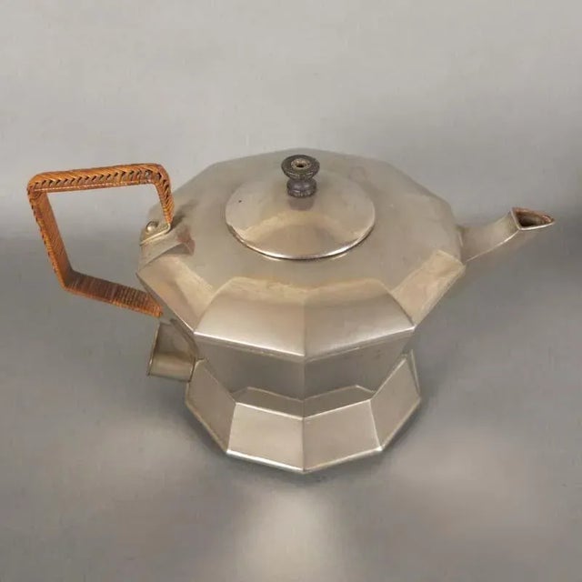 Art Deco Teapot from Degea, 1930s For Sale - Image 11 of 15